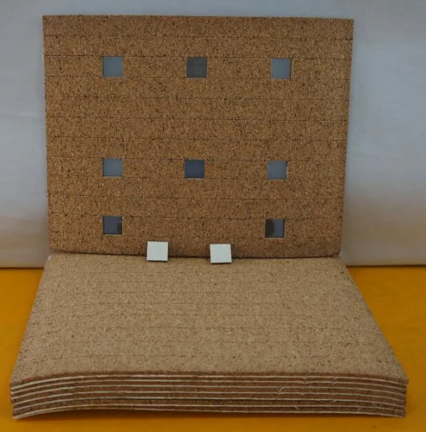 Transportation Cork Pads with PVC Foam