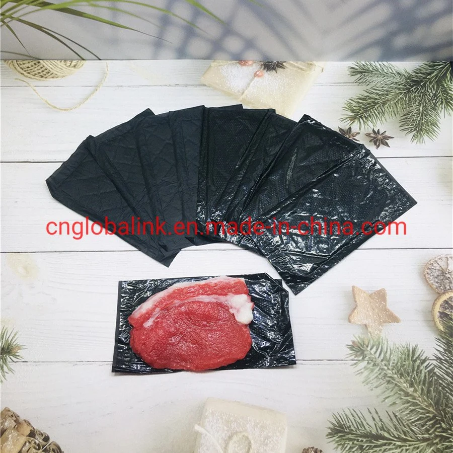 Disposable Absorbent Meat Sea Food Fruit Pad