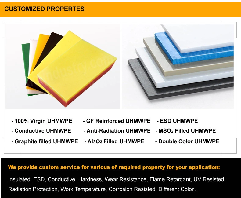 Heavy-Duty UHMWPE PE Outrigger Plastic Pads for Heavy Equipment/UHMWPE/HDPE Jack Pad/Crane Pad