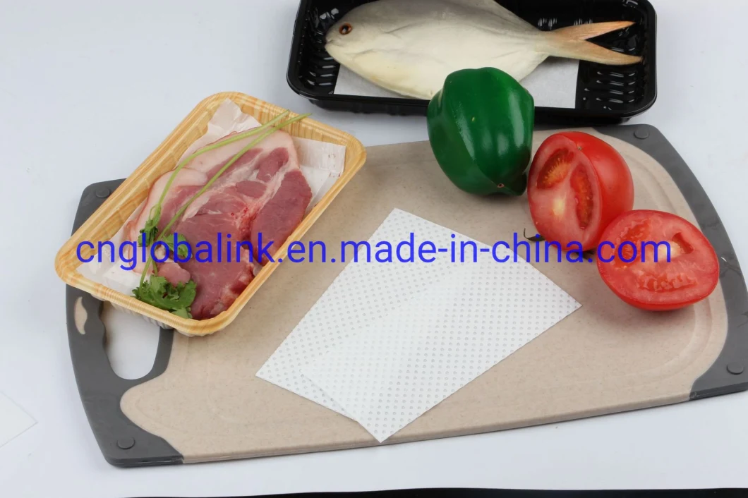 Manufactory Good Quality Meat Fish Fruit Use Absorbent Pad