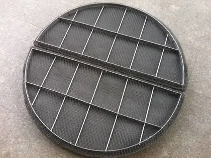 Easy Installation Transportation Plastic Demister Pad