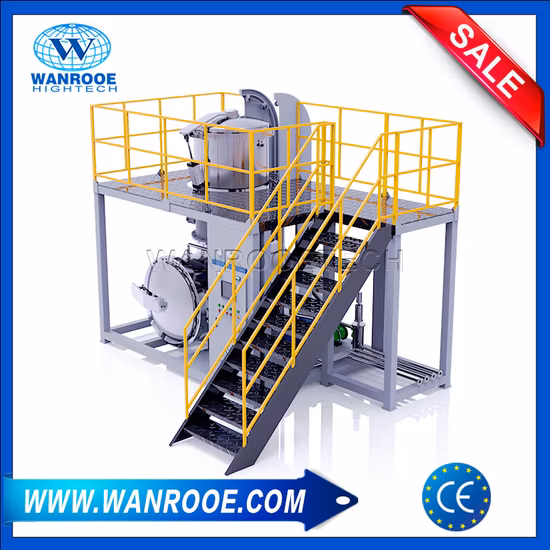 Máquina de Descarte de Resíduos Médicos Máquina Trituradora de Resíduos Hospitalares Esterilizador e Máquina Trituradora Dois em Um