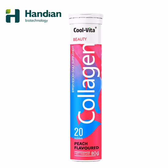 Pílulas de clareamento da pele suplemento de bebida de saúde beleza vitamina colágeno efervescente comprimido para mulheres