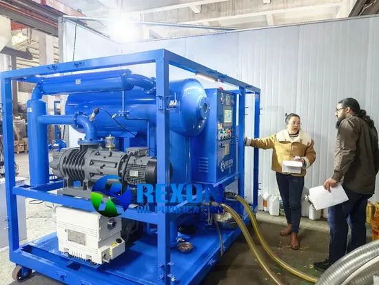 Máquina automática de filtragem de óleo dielétrico de operação PLC (ZYD-50)